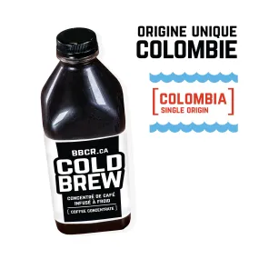 Concentré de café infusé à froid « COLD BREW »